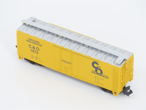 N Scale Atlas 33061 C&O Chesapeake & Ohio 40' Plug Door Boxcar #7876