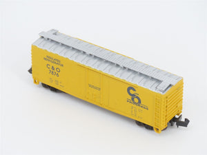 N Scale Atlas 33061 C&O Chesapeake & Ohio 40' Plug Door Boxcar #7876