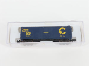 N Scale Atlas 33031 C&O Chesapeake & Ohio Chessie System 40' Boxcar #23724