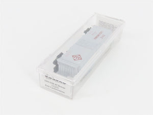 N Scale Deluxe 141202 EL Erie Lackawanna 1944 AAR 40' Boxcar #74856