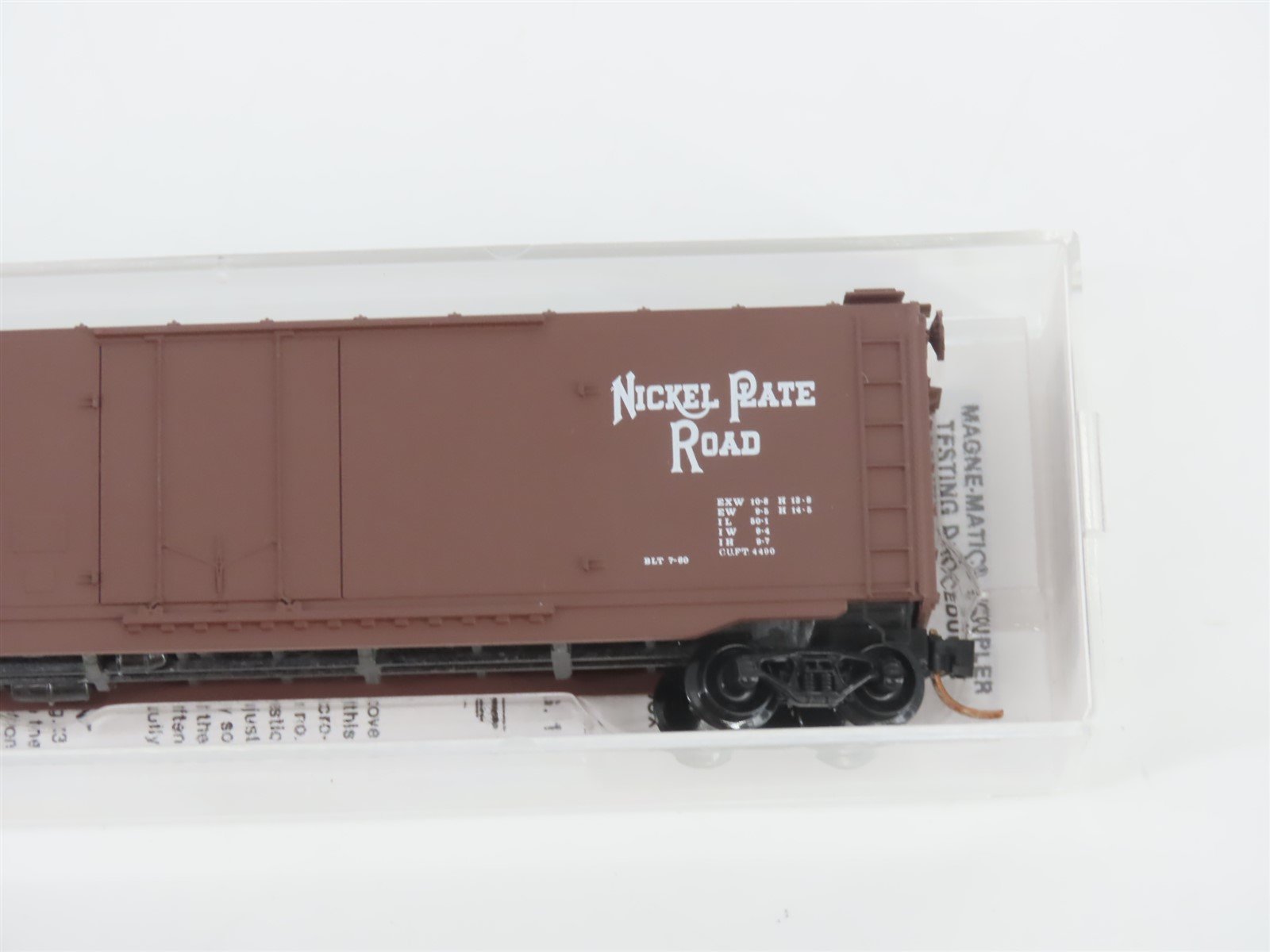 N Scale Micro-Trains MTL 32080 NKP Nickel Plate Road 50' Standard Boxcar #85499