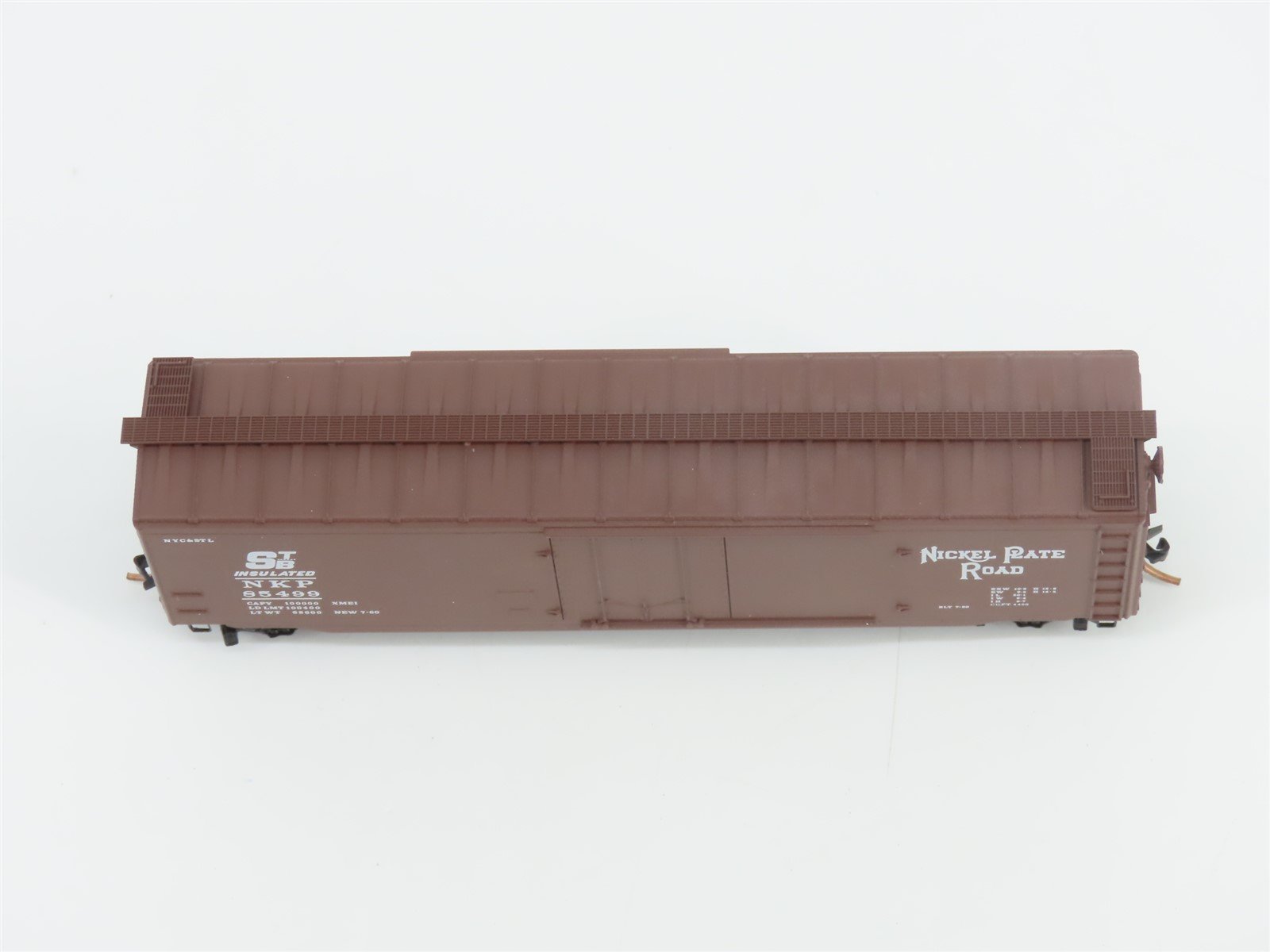 N Scale Micro-Trains MTL 32080 NKP Nickel Plate Road 50' Standard Boxcar #85499