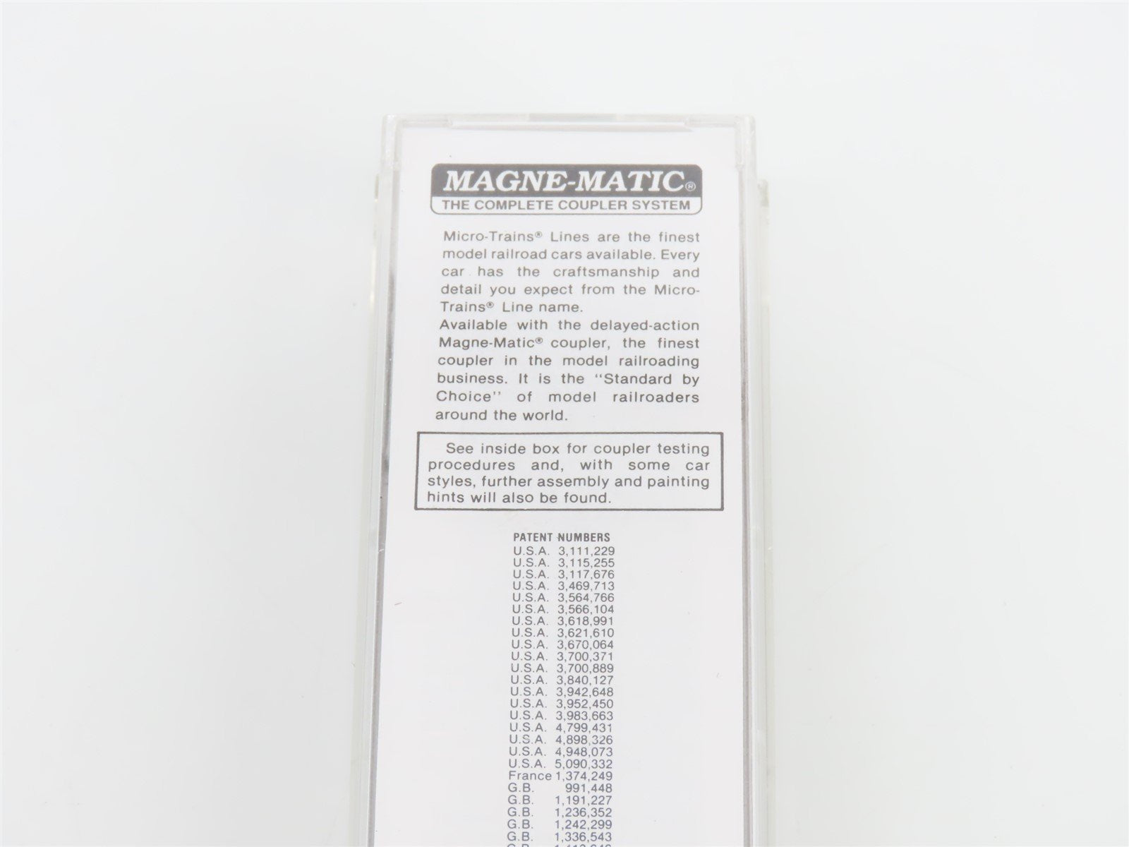 N Scale Micro-Trains MTL 32080 NKP Nickel Plate Road 50' Standard Boxcar #85499