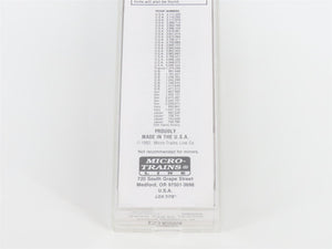 N Scale Micro-Trains MTL 32080 NKP Nickel Plate Road 50' Standard Boxcar #85499