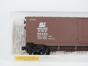 N Scale Micro-Trains MTL 32080 NKP Nickel Plate Road 50' Standard Boxcar #85499