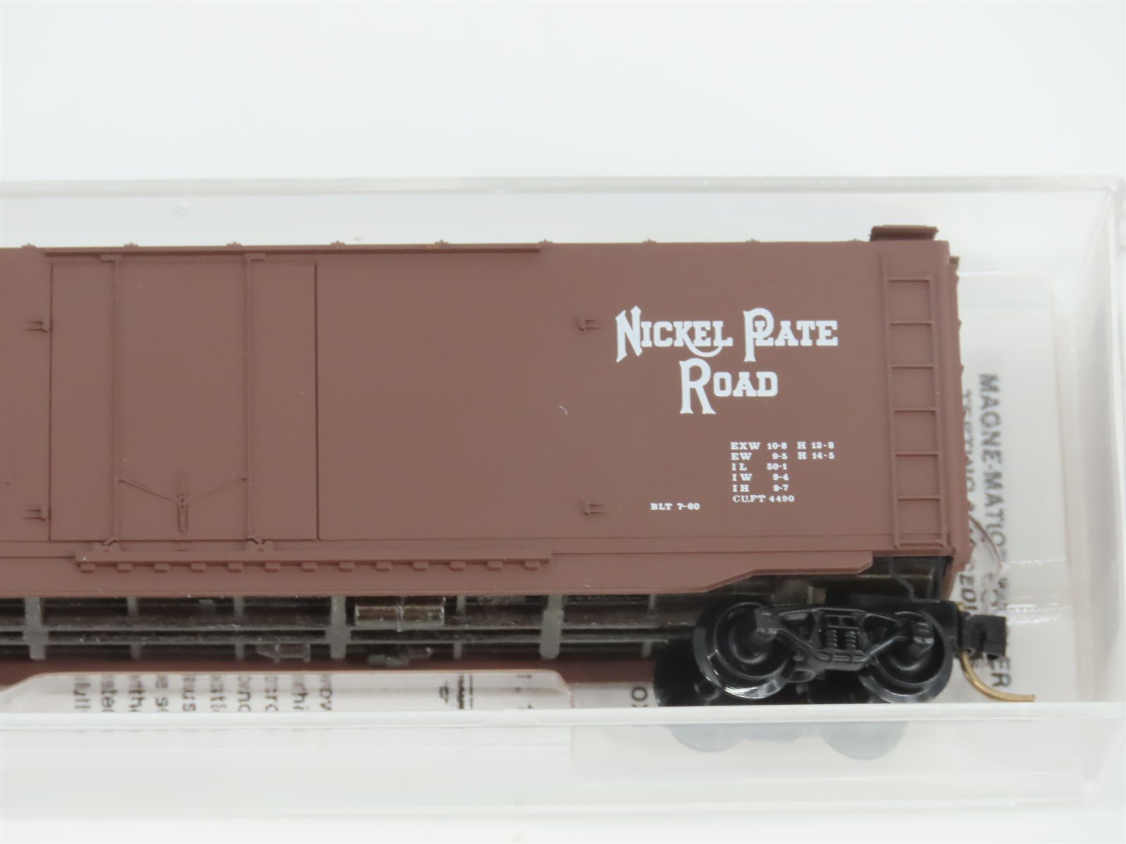 N Scale Micro-Trains MTL 32080 NKP Nickel Plate Road 50' Standard Boxcar #85499