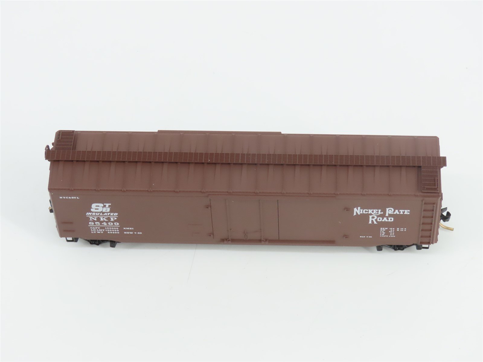 N Scale Micro-Trains MTL 32080 NKP Nickel Plate Road 50' Standard Boxcar #85499