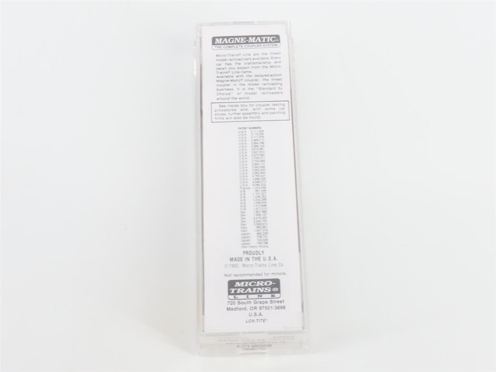 N Scale Micro-Trains MTL 32080 NKP Nickel Plate Road 50' Standard Boxcar #85499