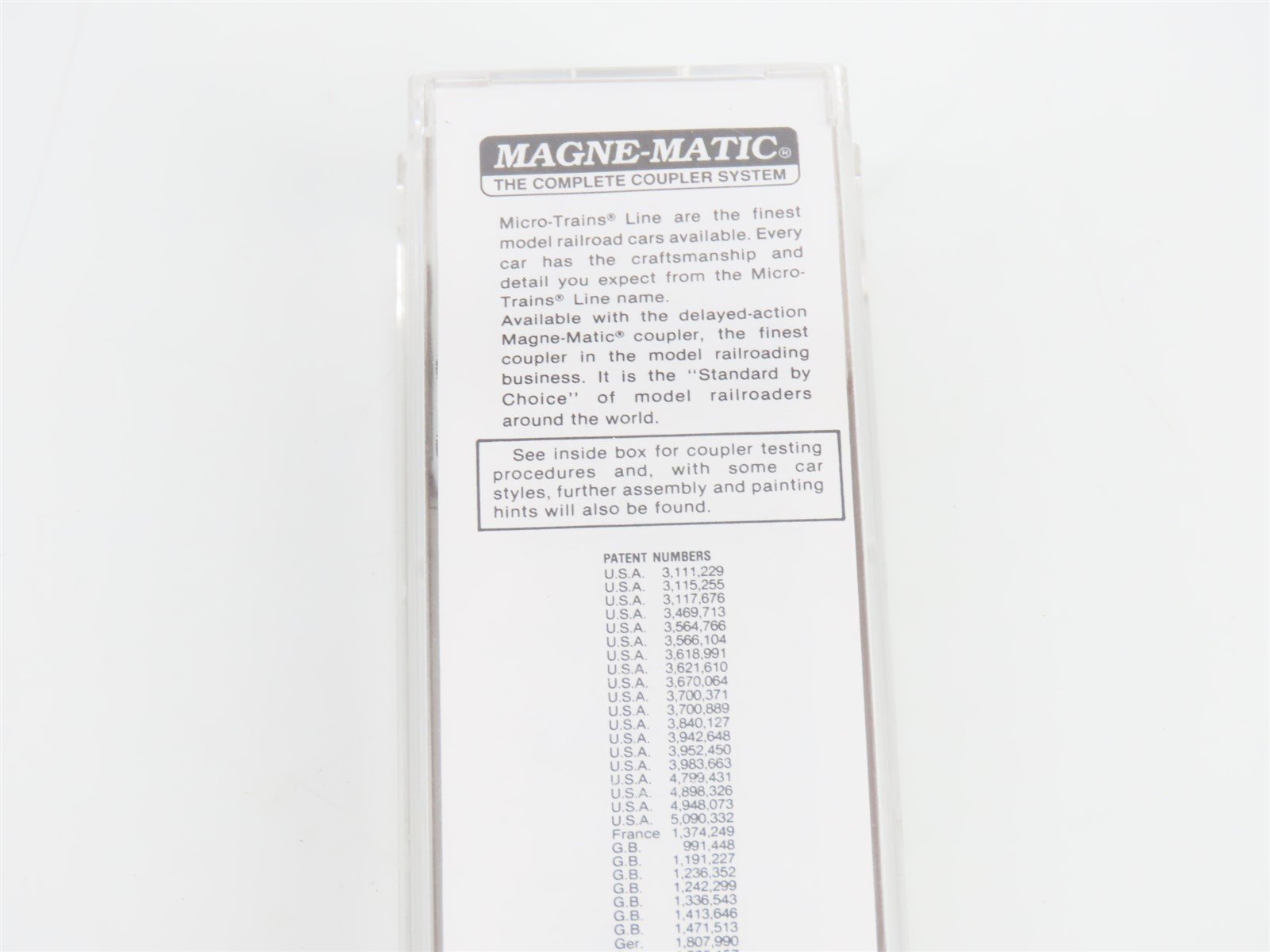 N Scale Micro-Trains MTL 32080 NKP Nickel Plate Road 50' Standard Boxcar #85499