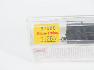 N Scale Micro-Trains MTL 87020 NKP Nickel Plate Road 33' Twin Bay Hopper #33324