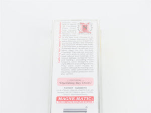 N Scale Micro-Trains MTL 87020 NKP Nickel Plate Road 33' Twin Bay Hopper #33324