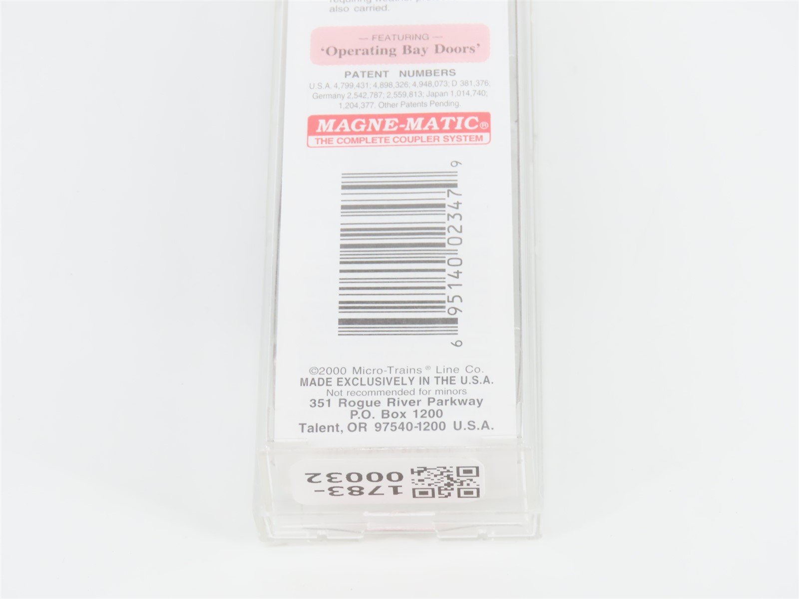 N Scale Micro-Trains MTL 87020 NKP Nickel Plate Road 33' Twin Bay Hopper #33324