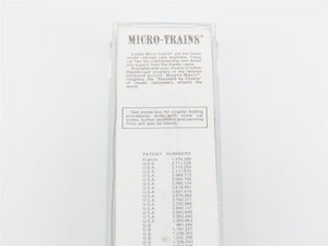 N Micro-Trains MTL/Kadee 55192 NKP Nickel Plate Road 33' Twin Bay Hopper #63571
