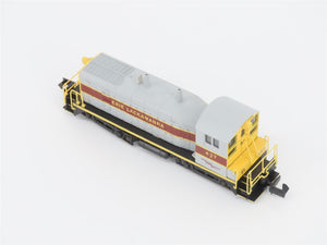 N Scale Life-Like 7886 EL Erie Lackawanna SW9/1200 Diesel Locomotive #437