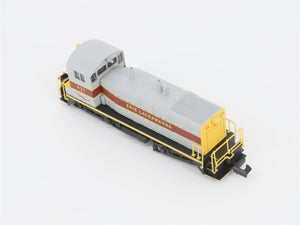 N Scale Life-Like 7886 EL Erie Lackawanna SW9/1200 Diesel Locomotive #437