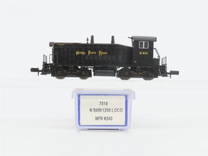 N Scale Life-Like 7514 NKP Nickel Plate Road SW9/1200 Diesel Locomotive #240