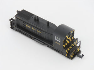 N Scale Life-Like 7514 NKP Nickel Plate Road SW9/1200 Diesel Locomotive #240