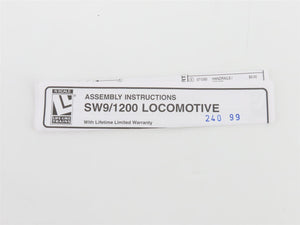 N Scale Life-Like 7514 NKP Nickel Plate Road SW9/1200 Diesel Locomotive #240