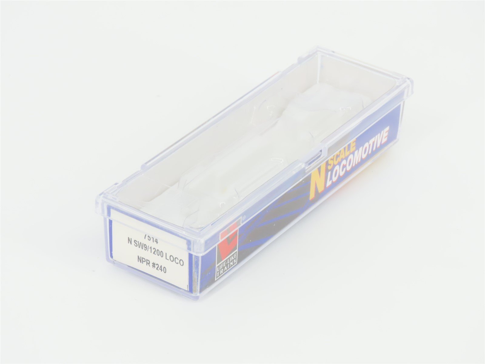 N Scale Life-Like 7514 NKP Nickel Plate Road SW9/1200 Diesel Locomotive #240