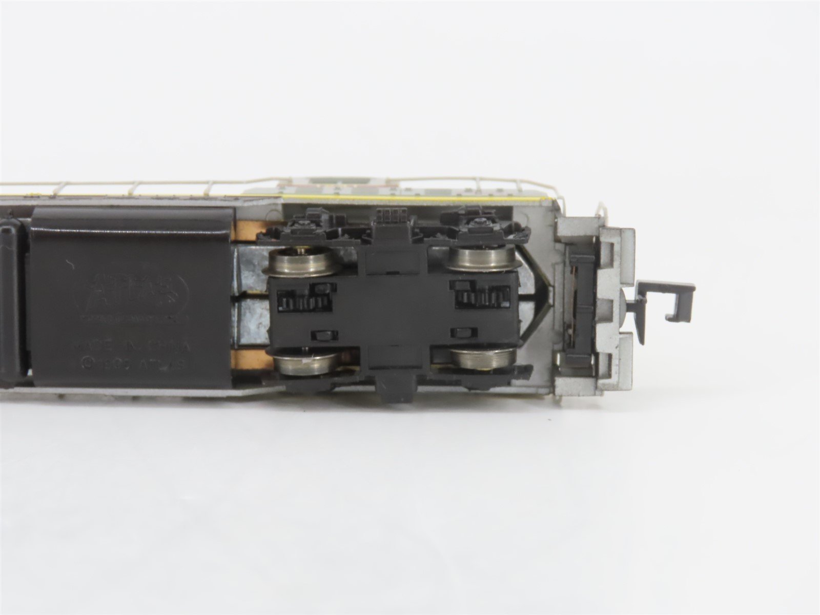 N Scale Atlas 48212 EL Erie Lackawanna GP7 Diesel Locomotive #1241