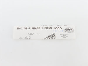 N Scale Atlas 48212 EL Erie Lackawanna GP7 Diesel Locomotive #1241