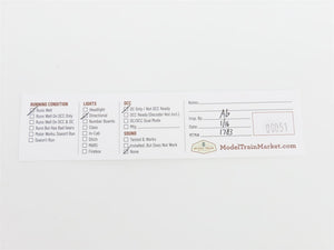 N Scale Atlas 48212 EL Erie Lackawanna GP7 Diesel Locomotive #1241