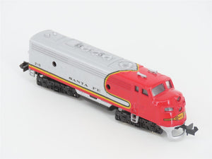 N Scale ATSF Santa Fe F7A Diesel Locomotive #215 UNPOWERED