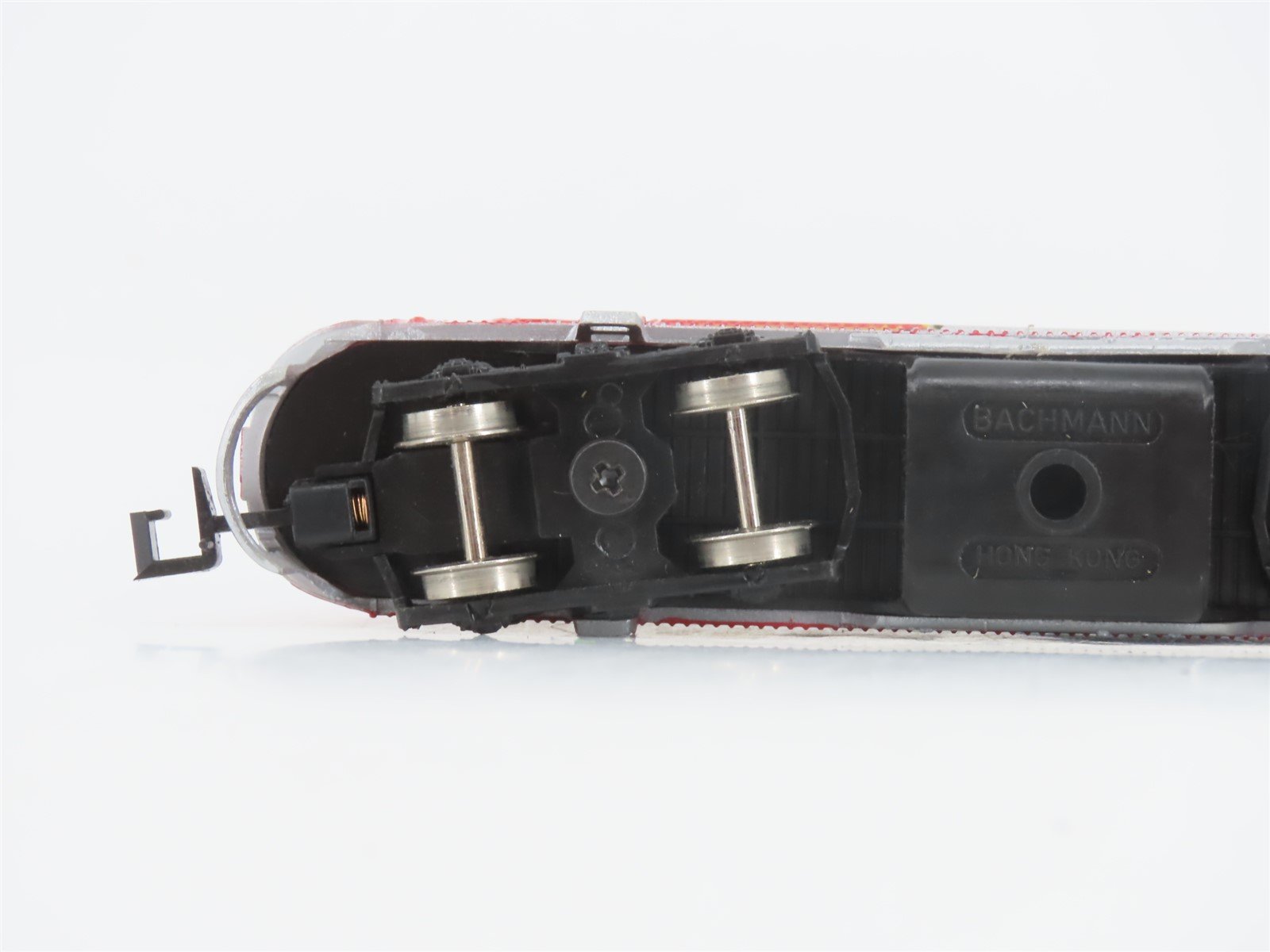 N Scale ATSF Santa Fe F7A Diesel Locomotive #215 UNPOWERED