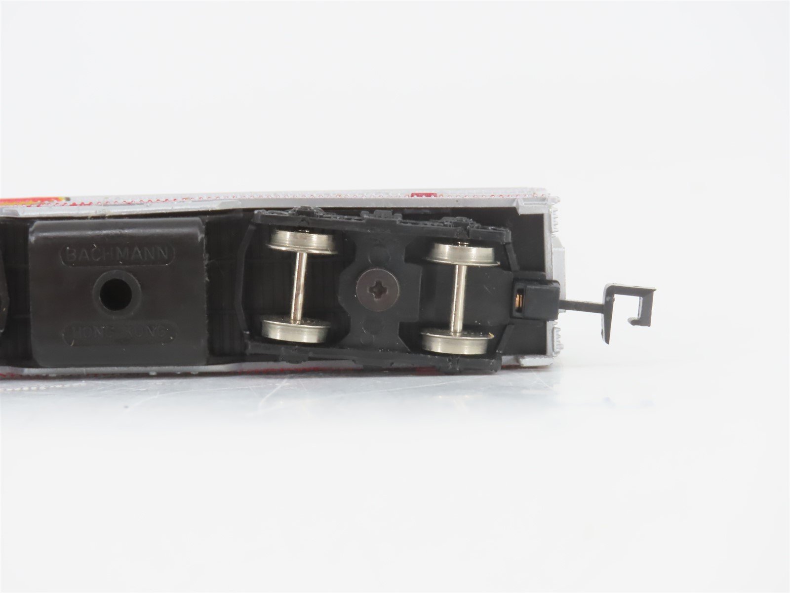 N Scale ATSF Santa Fe F7A Diesel Locomotive #215 UNPOWERED