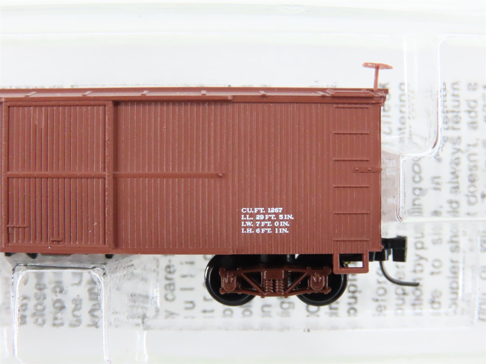 Nn3 Scale Micro-Trains MTL 80000050 D&SNG Durango & Silverton Box Car #3401