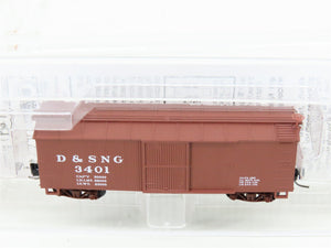 Nn3 Scale Micro-Trains MTL 80000050 D&SNG Durango & Silverton Box Car #3401