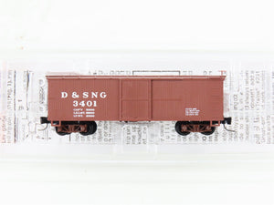 Nn3 Scale Micro-Trains MTL 80000050 D&SNG Durango & Silverton Box Car #3401