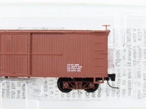 Nn3 Scale Micro-Trains MTL 80000050 D&SNG Durango & Silverton Box Car #3401