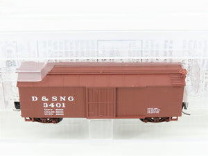 Nn3 Scale Micro-Trains MTL 80000050 D&SNG Durango & Silverton Box Car #3401