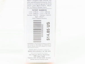 Nn3 Scale Micro-Trains MTL 80000050 D&SNG Durango & Silverton Box Car #3401