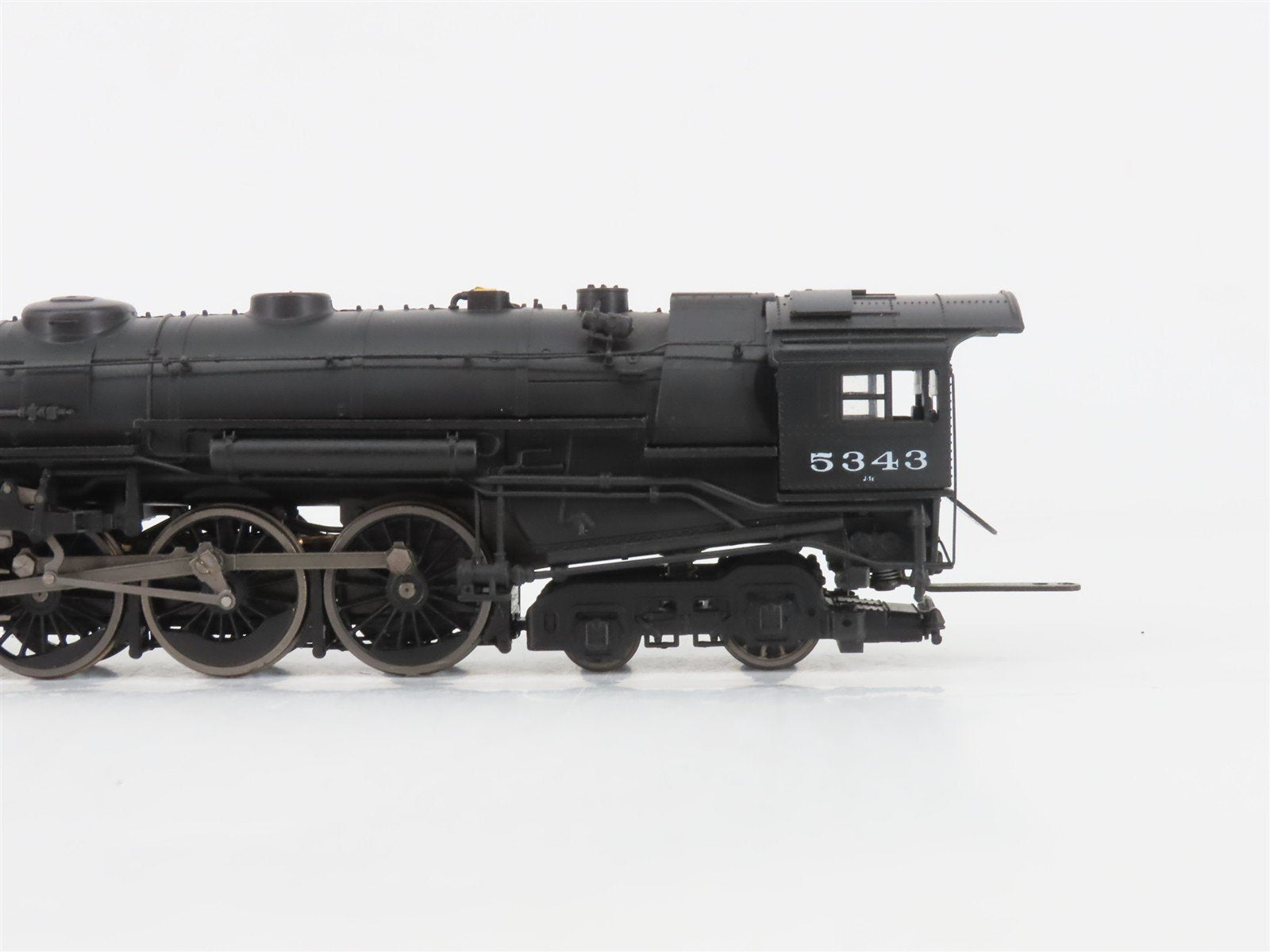 HO Broadway Limited BLI 002 NYC 4-6-4 J1e Hudson Steam #5343 w/ DCC & Sound