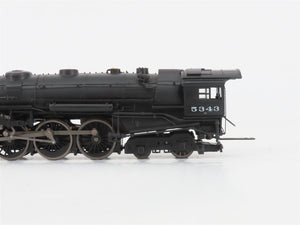 HO Broadway Limited BLI 002 NYC 4-6-4 J1e Hudson Steam #5343 w/ DCC & Sound