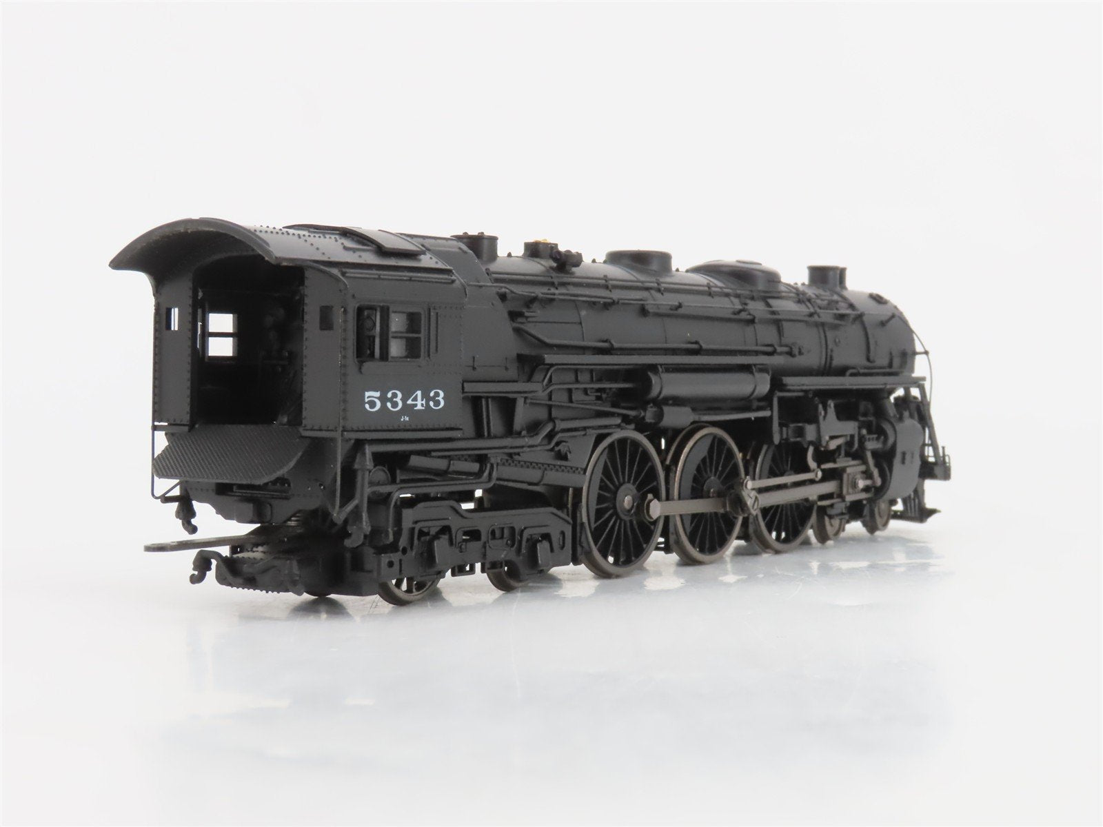 HO Broadway Limited BLI 002 NYC 4-6-4 J1e Hudson Steam #5343 w/ DCC & Sound