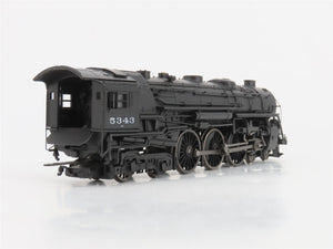 HO Broadway Limited BLI 002 NYC 4-6-4 J1e Hudson Steam #5343 w/ DCC & Sound