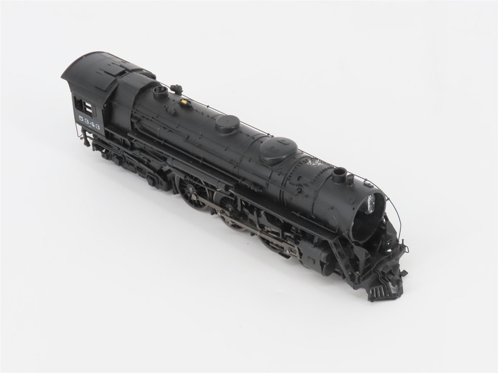 HO Broadway Limited BLI 002 NYC 4-6-4 J1e Hudson Steam #5343 w/ DCC & Sound
