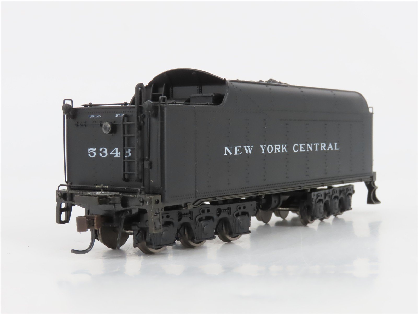 HO Broadway Limited BLI 002 NYC 4-6-4 J1e Hudson Steam #5343 w/ DCC & Sound
