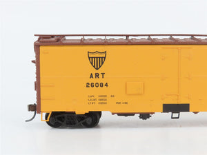 HO Walthers 932-22572 ART American Refrigerator 40' Steel Meat Reefers 2-Pack