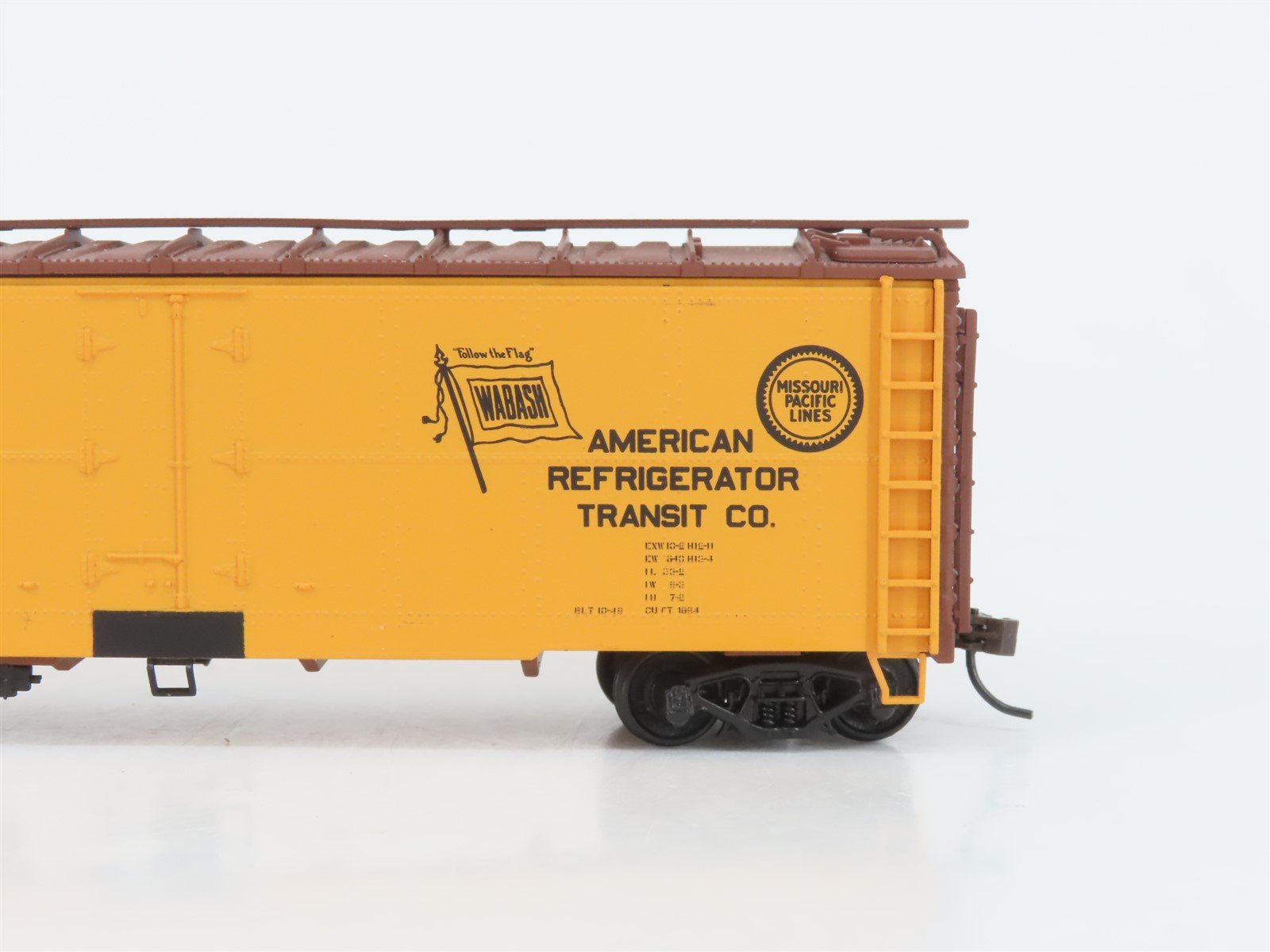 HO Walthers 932-22572 ART American Refrigerator 40' Steel Meat Reefers 2-Pack