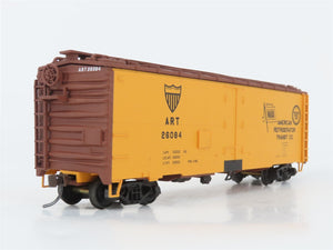 HO Walthers 932-22572 ART American Refrigerator 40' Steel Meat Reefers 2-Pack