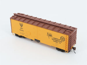 HO Walthers 932-22572 ART American Refrigerator 40' Steel Meat Reefers 2-Pack