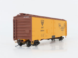 HO Walthers 932-22572 ART American Refrigerator 40' Steel Meat Reefers 2-Pack