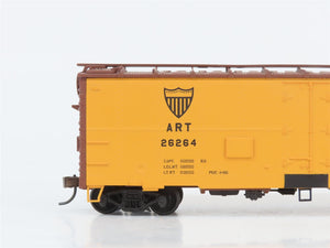 HO Walthers 932-22572 ART American Refrigerator 40' Steel Meat Reefers 2-Pack