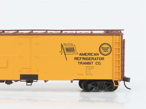 HO Walthers 932-22572 ART American Refrigerator 40' Steel Meat Reefers 2-Pack