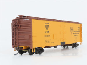 HO Walthers 932-22572 ART American Refrigerator 40' Steel Meat Reefers 2-Pack
