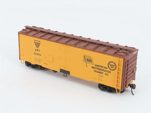HO Walthers 932-22572 ART American Refrigerator 40' Steel Meat Reefers 2-Pack